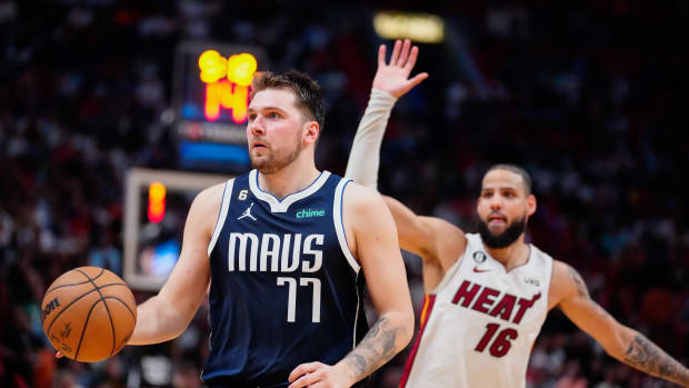 Luka Doncic, Miami Heat, Dallas Mavericks